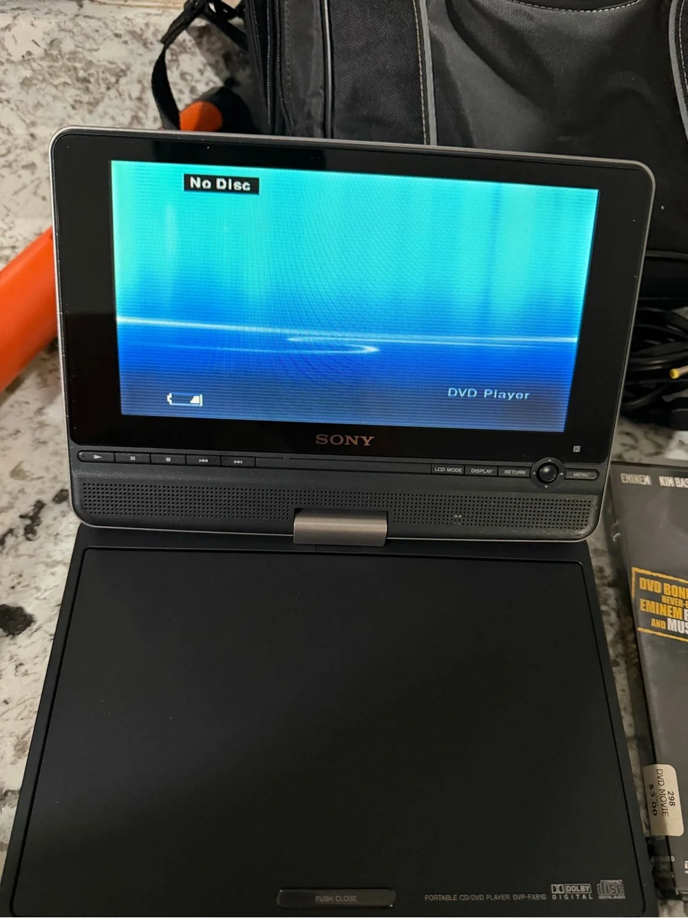 Sony DVP-FX810 Portable DVD Player